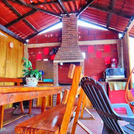 Cabanas Tipo Habitacion Planta Alta En Zacatlán Zewnętrze zdjęcie