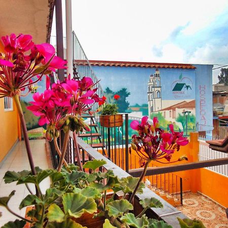 Cabanas Tipo Habitacion Planta Alta En Zacatlán Zewnętrze zdjęcie
