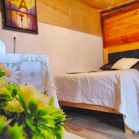 Cabanas Tipo Habitacion Planta Alta En Zacatlán Zewnętrze zdjęcie