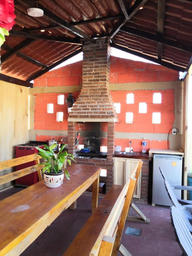 Cabanas Tipo Habitacion Planta Alta En Zacatlán Zewnętrze zdjęcie