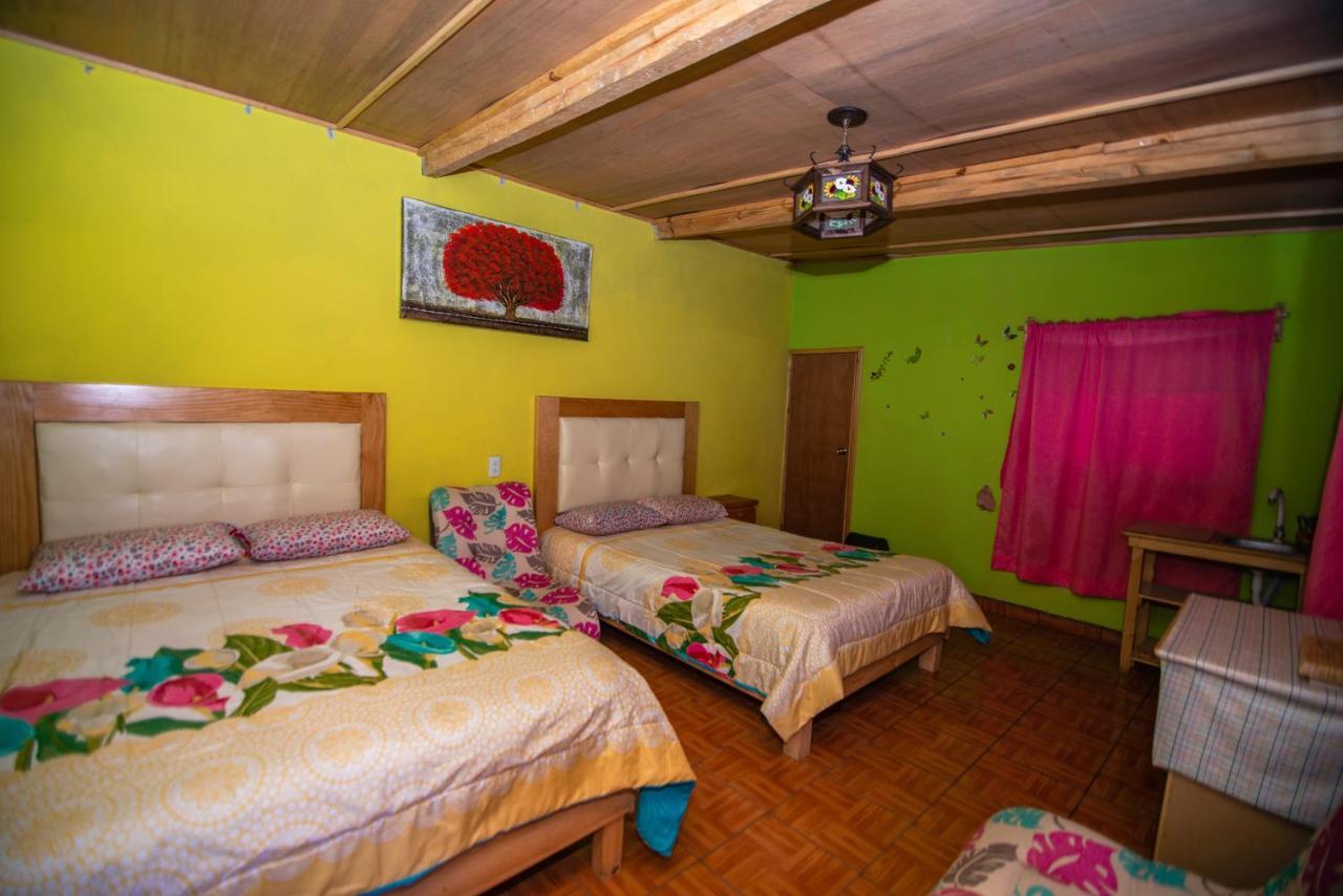 Cabanas Tipo Habitacion Planta Alta En Zacatlán Zewnętrze zdjęcie