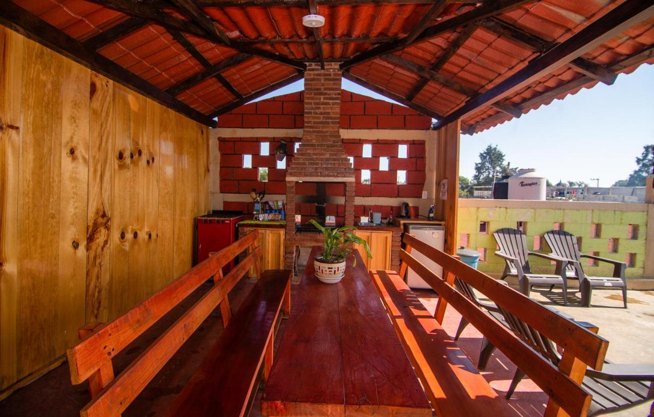Cabanas Tipo Habitacion Planta Alta En Zacatlán Zewnętrze zdjęcie