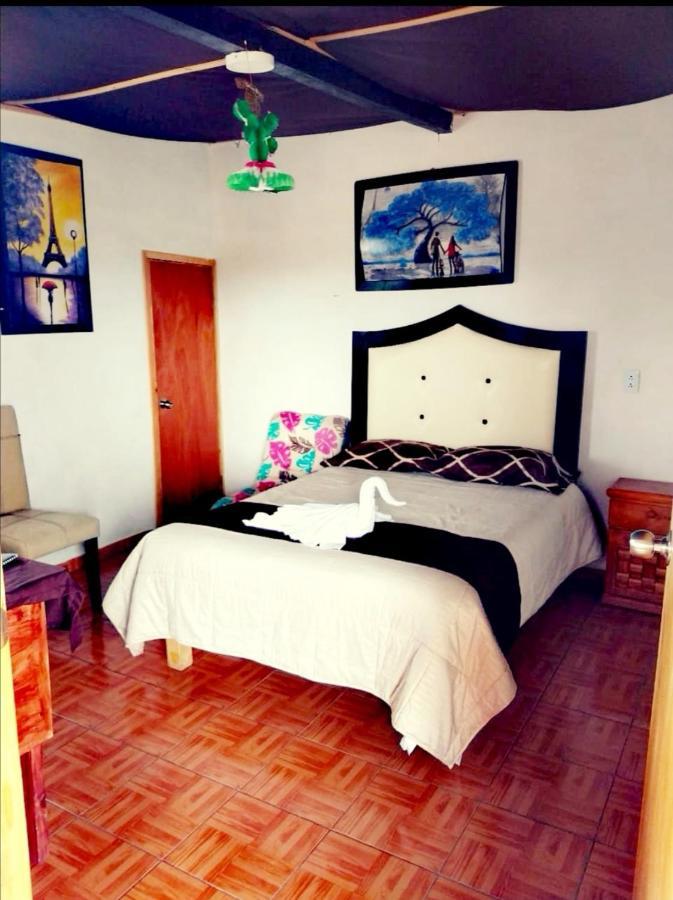 Cabanas Tipo Habitacion Planta Alta En Zacatlán Zewnętrze zdjęcie