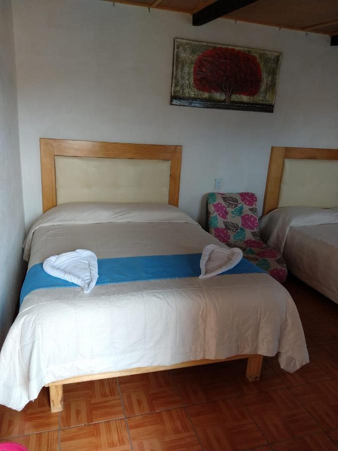Cabanas Tipo Habitacion Planta Alta En Zacatlán Zewnętrze zdjęcie