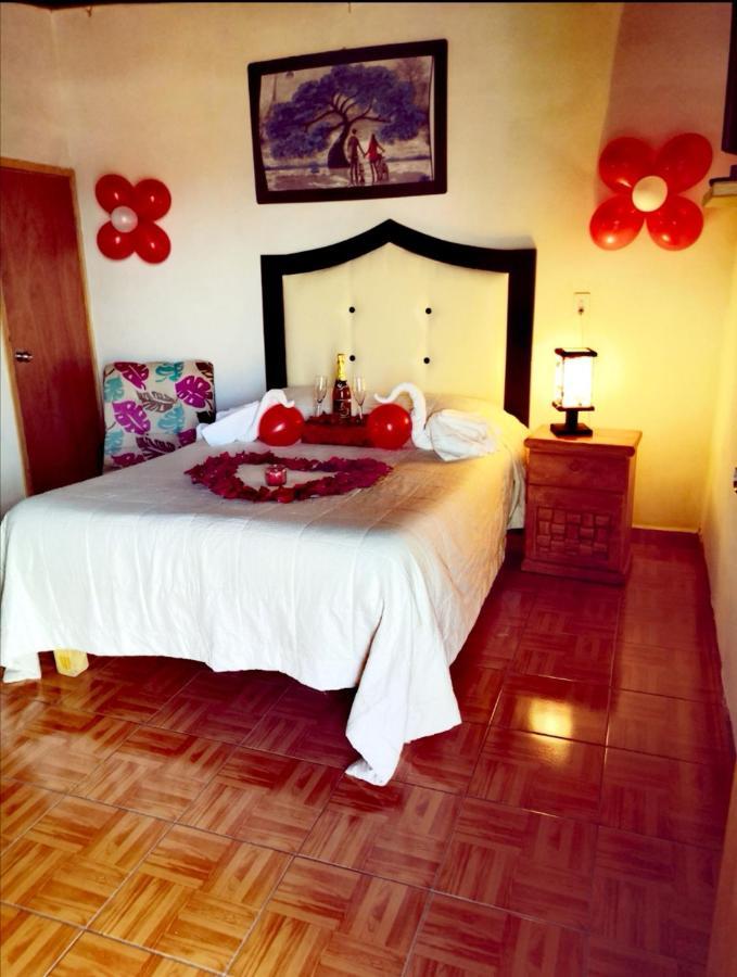 Cabanas Tipo Habitacion Planta Alta En Zacatlán Zewnętrze zdjęcie