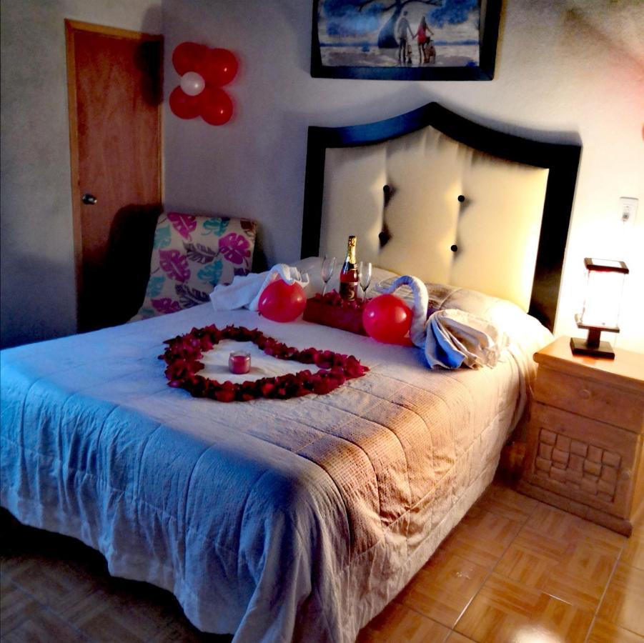 Cabanas Tipo Habitacion Planta Alta En Zacatlán Zewnętrze zdjęcie