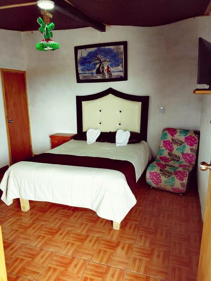 Cabanas Tipo Habitacion Planta Alta En Zacatlán Zewnętrze zdjęcie