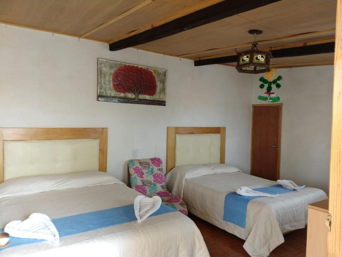 Cabanas Tipo Habitacion Planta Alta En Zacatlán Zewnętrze zdjęcie