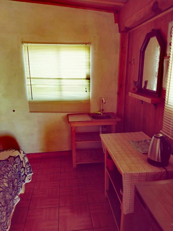 Cabanas Tipo Habitacion Planta Alta En Zacatlán Zewnętrze zdjęcie