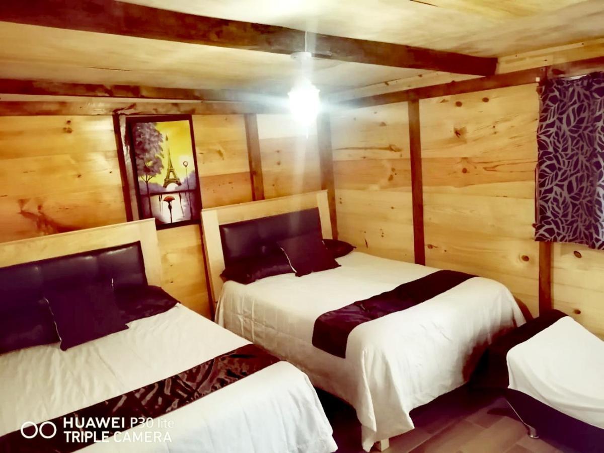 Cabanas Tipo Habitacion Planta Alta En Zacatlán Zewnętrze zdjęcie