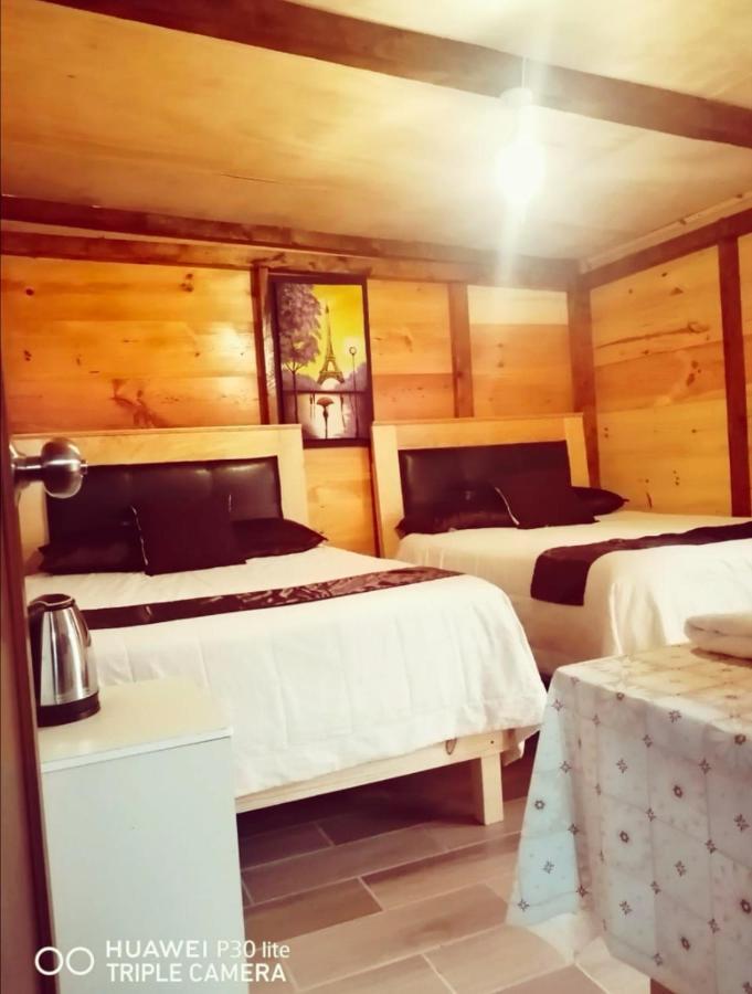 Cabanas Tipo Habitacion Planta Alta En Zacatlán Zewnętrze zdjęcie