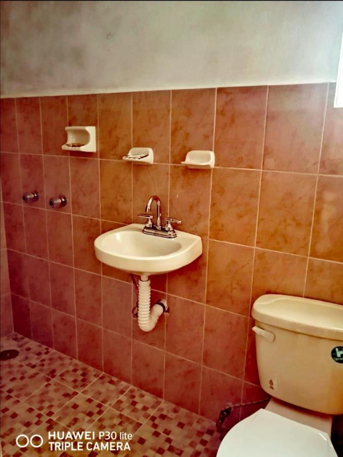 Cabanas Tipo Habitacion Planta Alta En Zacatlán Zewnętrze zdjęcie