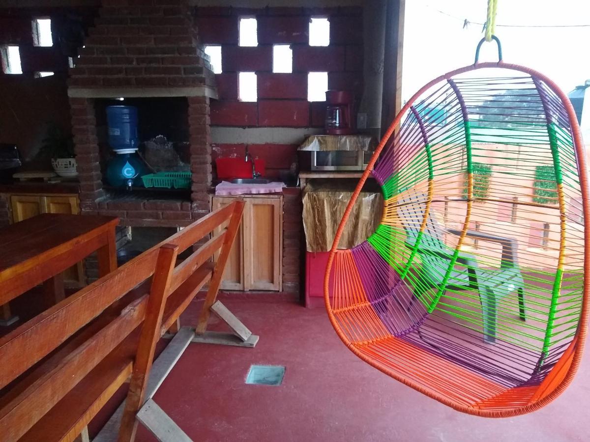 Cabanas Tipo Habitacion Planta Alta En Zacatlán Zewnętrze zdjęcie