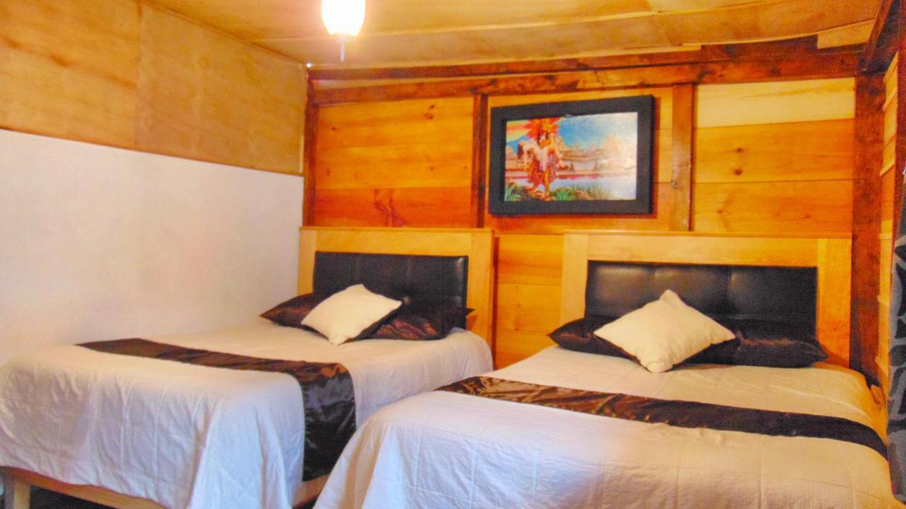 Cabanas Tipo Habitacion Planta Alta En Zacatlán Zewnętrze zdjęcie