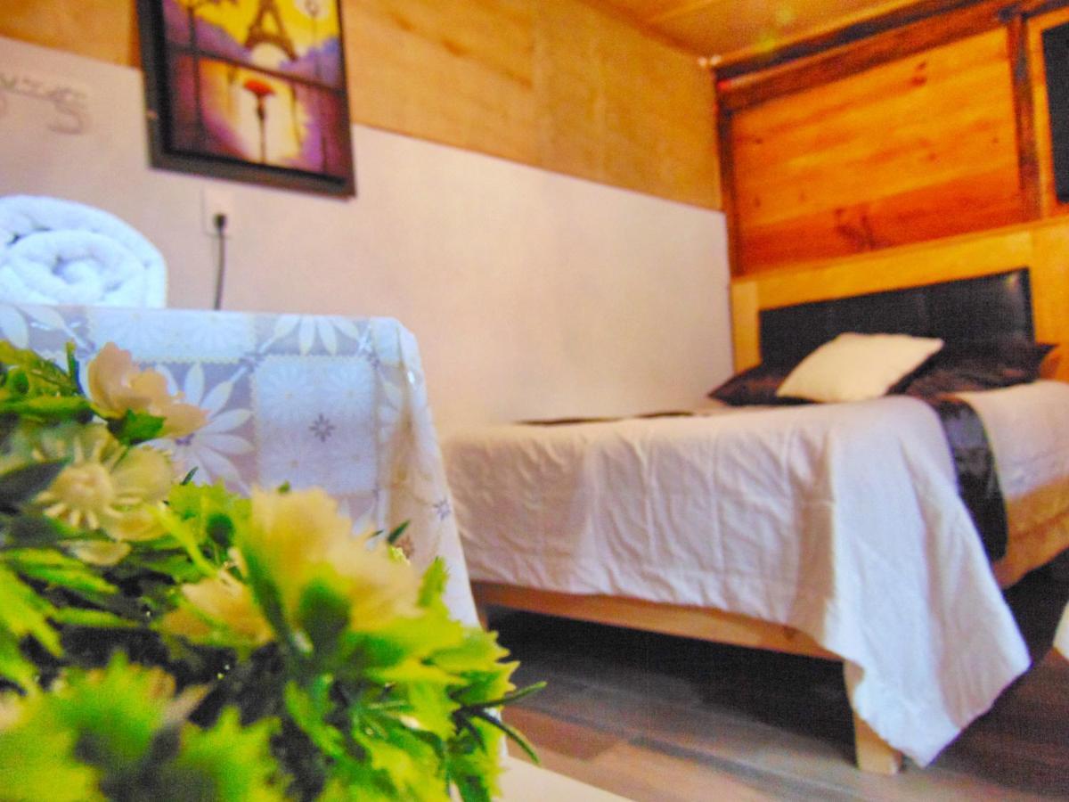 Cabanas Tipo Habitacion Planta Alta En Zacatlán Zewnętrze zdjęcie