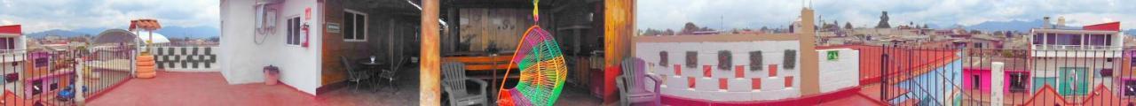 Cabanas Tipo Habitacion Planta Alta En Zacatlán Zewnętrze zdjęcie